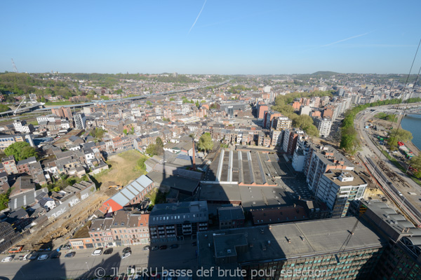 tour des finances à Liège